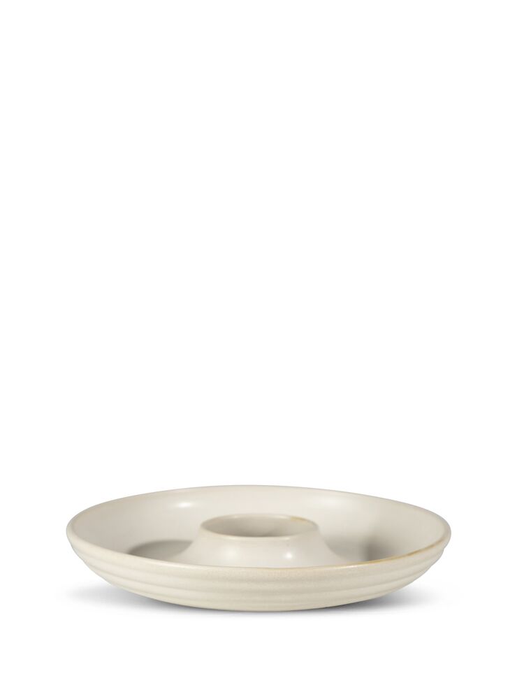 ELLERN serveringsfad beige